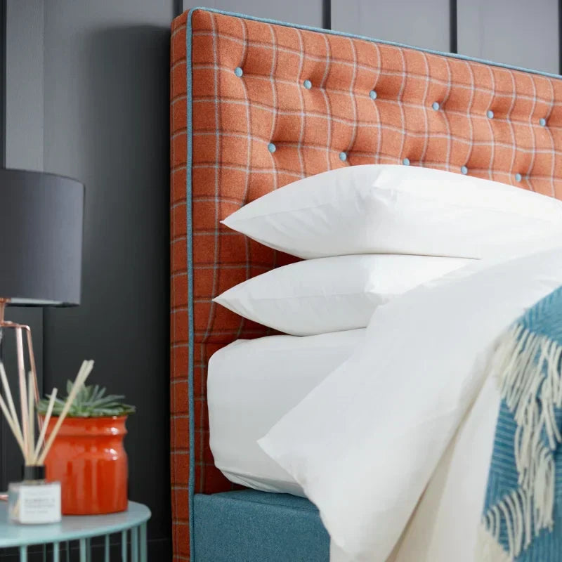 Close up of a woolroom Bed