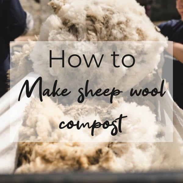 How To Make Sheep Wool Compost | Uses Of Wool | Woolroom
