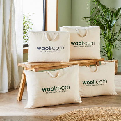 CLEARANCE - Organic Washable Wool Comforter - Crib