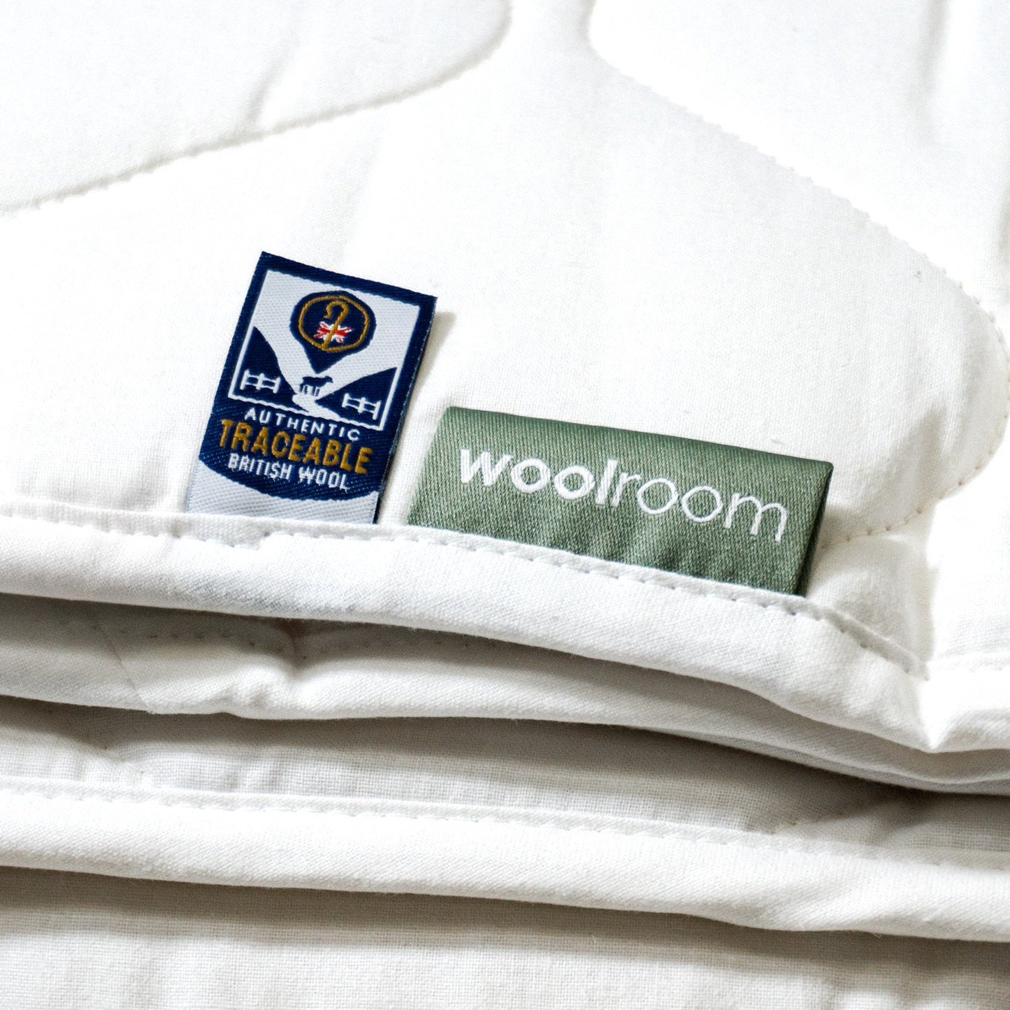Wild and Wool Horse Wool Throw - Stone