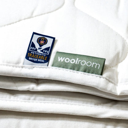 Wild and Wool Horse Wool Throw - Stone