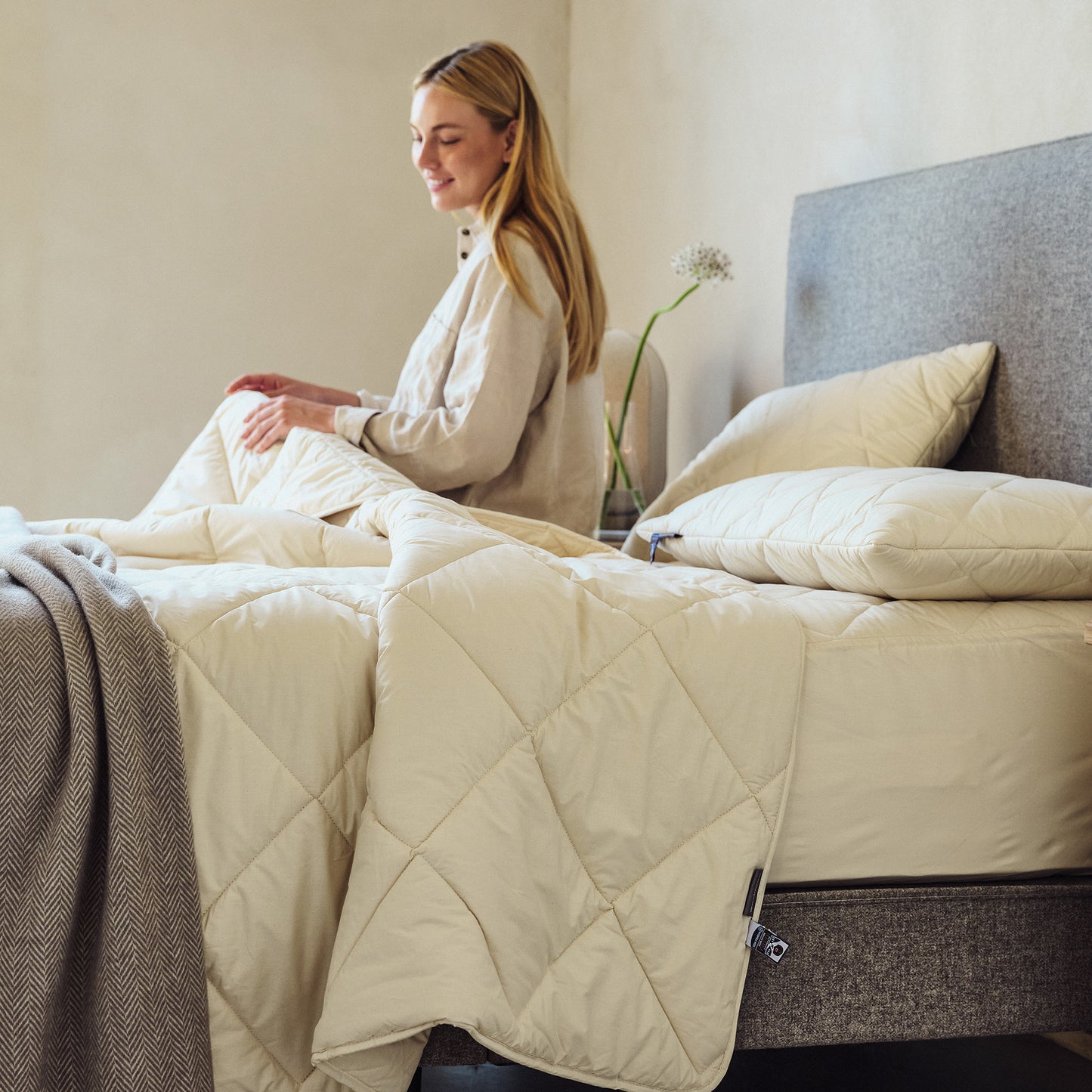 Deluxe Washable Bedding Bundle - Warm