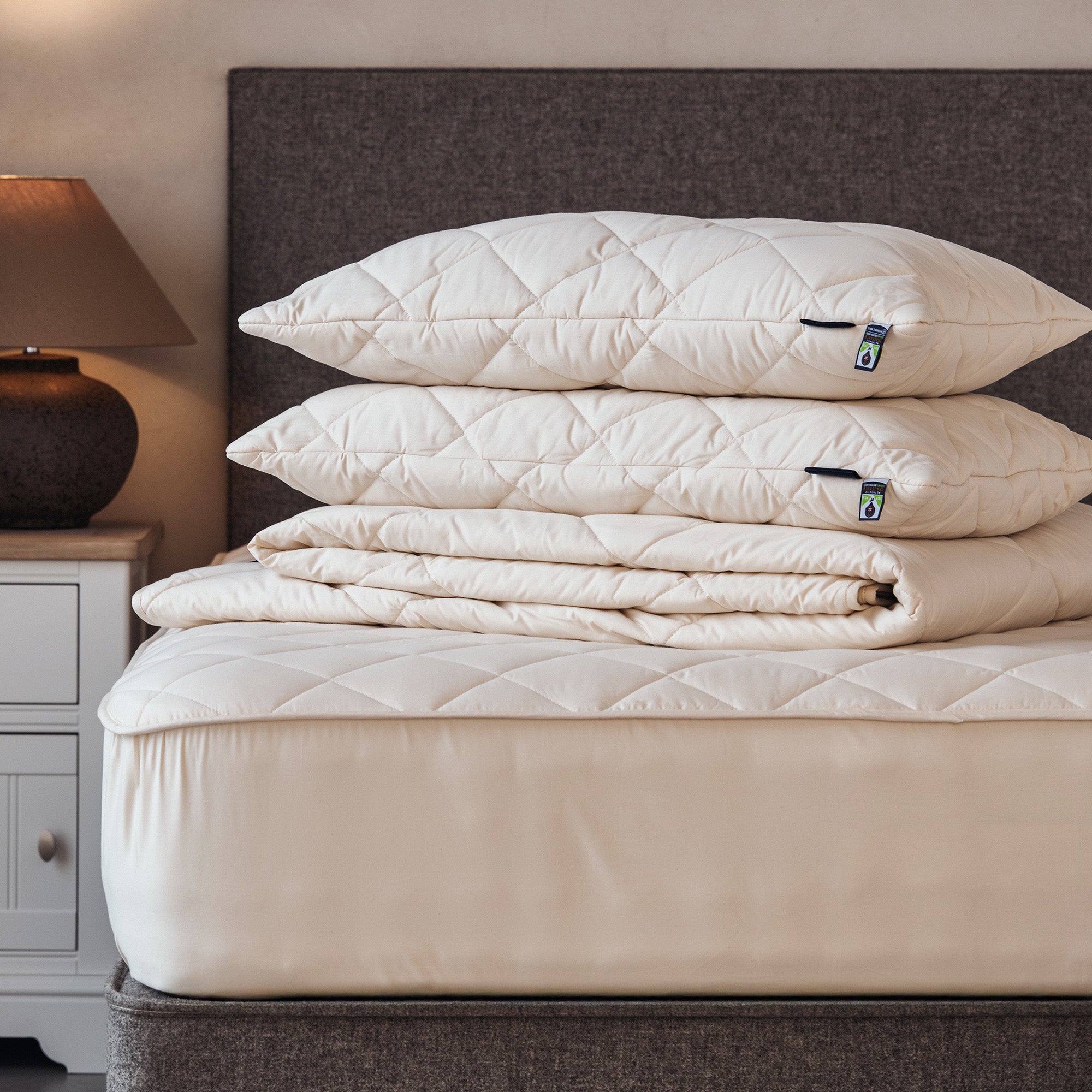 Organic Washable Bedding Bundle - All Season