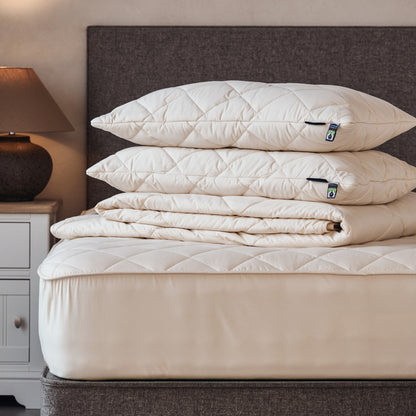Organic Washable Bedding Bundle - Medium