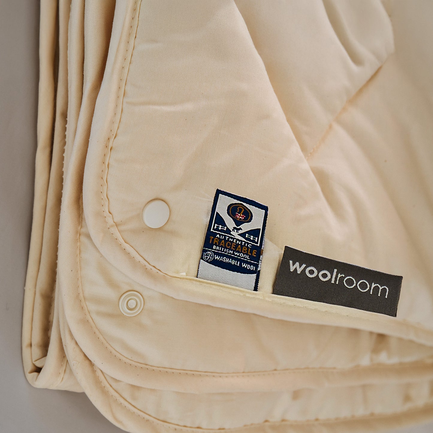 Deluxe Washable 3-in-1 Wool Duvet - All Season