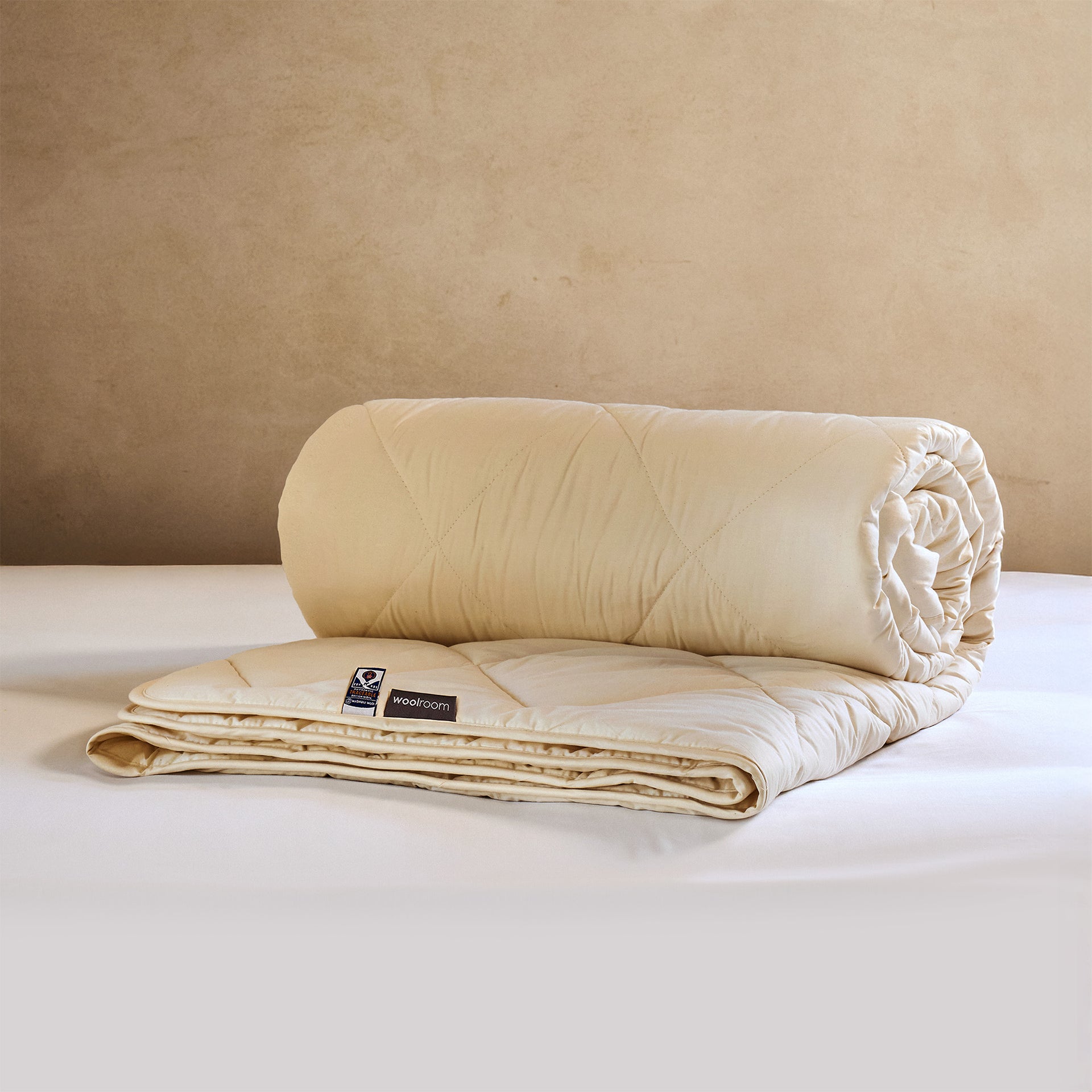 Deluxe Washable Wool Comforter - Light
