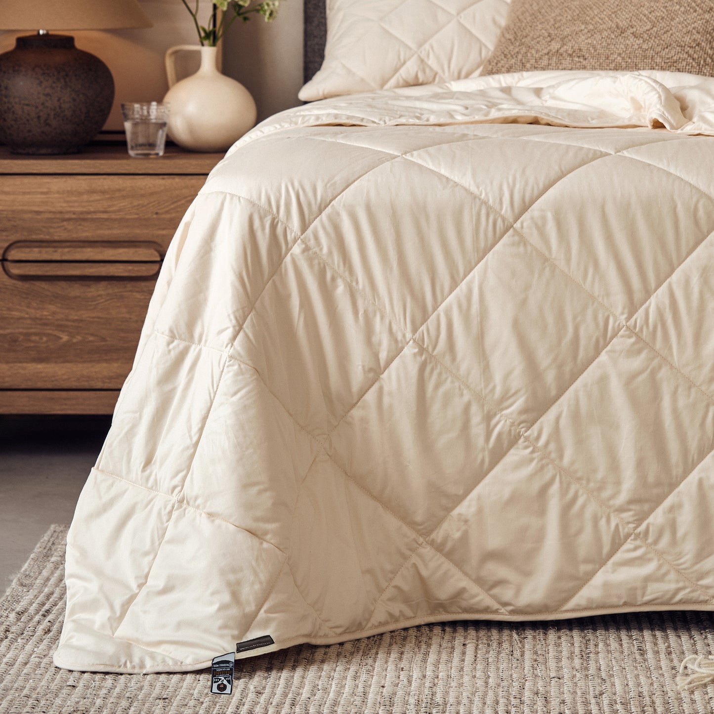 Deluxe Washable Wool Duvet - Medium