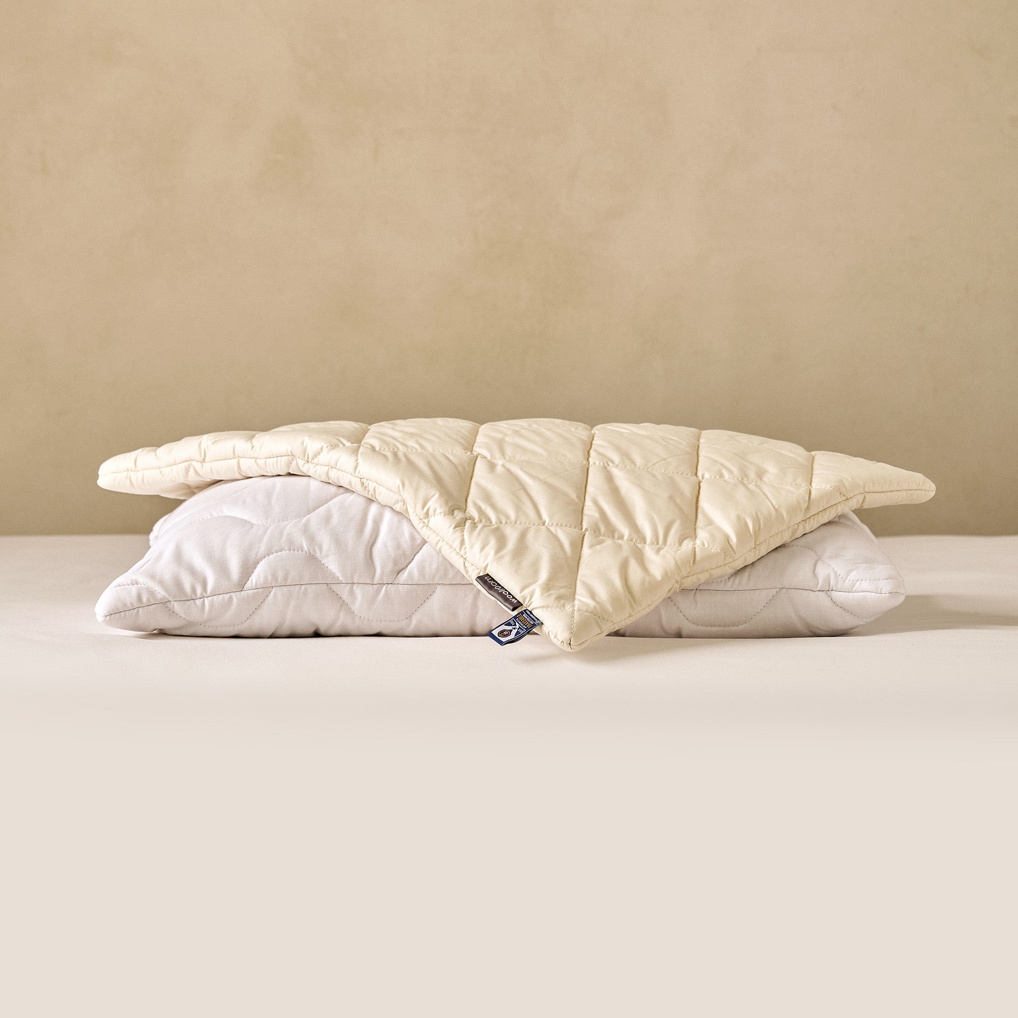 Deluxe Washable Wool Quilted Outer Cover - Zipped
