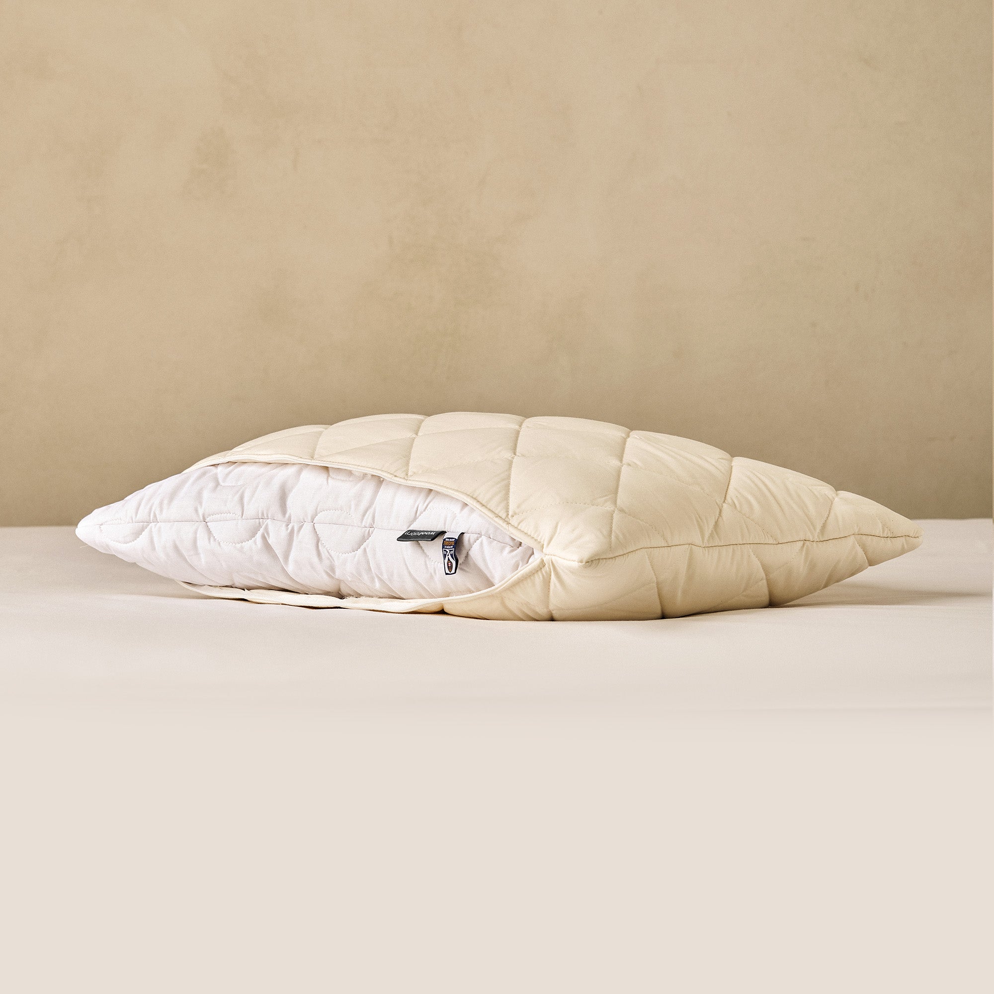 Deluxe Washable Wool Quilted Outer Cover - Zipped