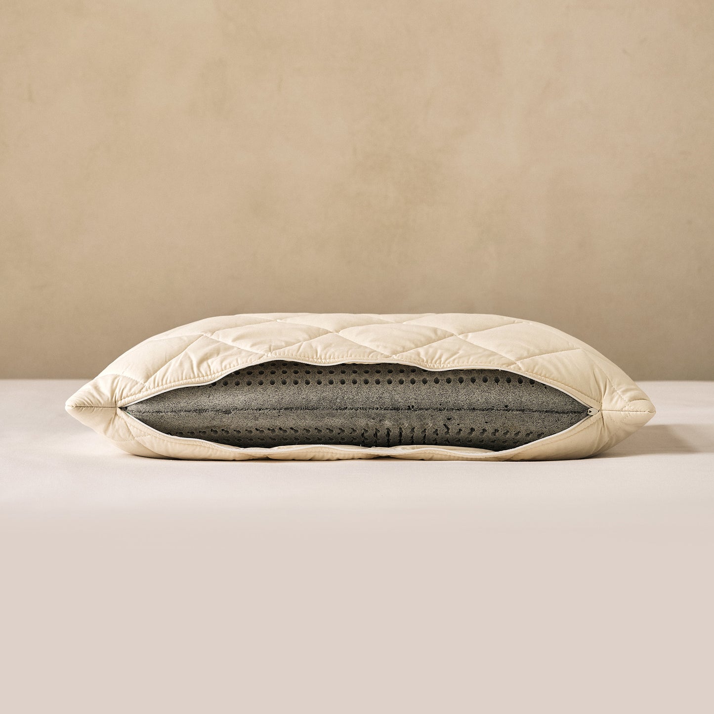 Natural Latex Washable Wool Pillow - Standard