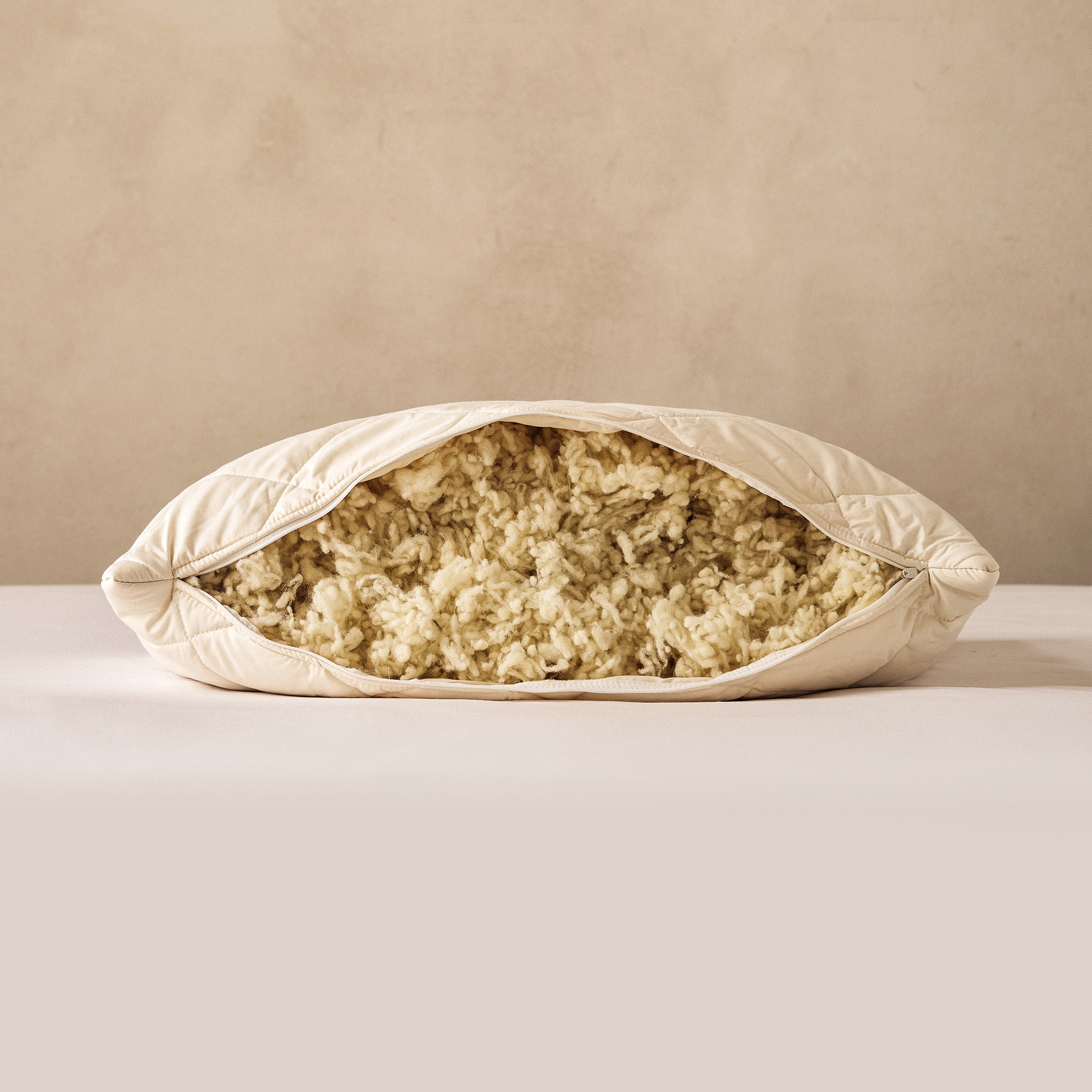 Organic Washable Wool Pillow - Standard