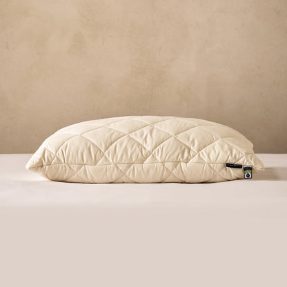 Organic Washable Wool Pillow - Kingsize