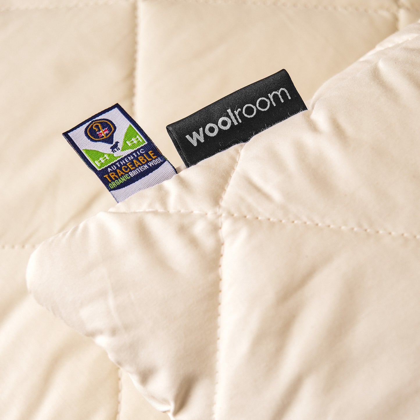 Organic Washable Wool Pillow - Kingsize