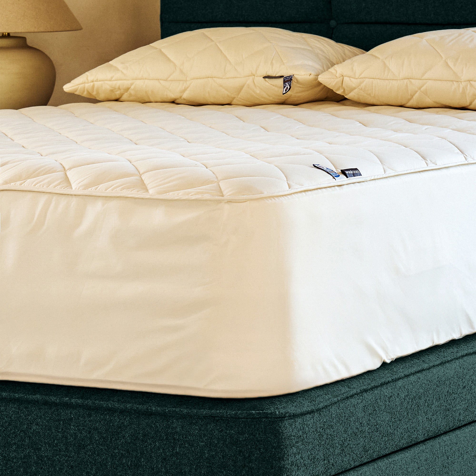 Deluxe Washable Wool Mattress Protector