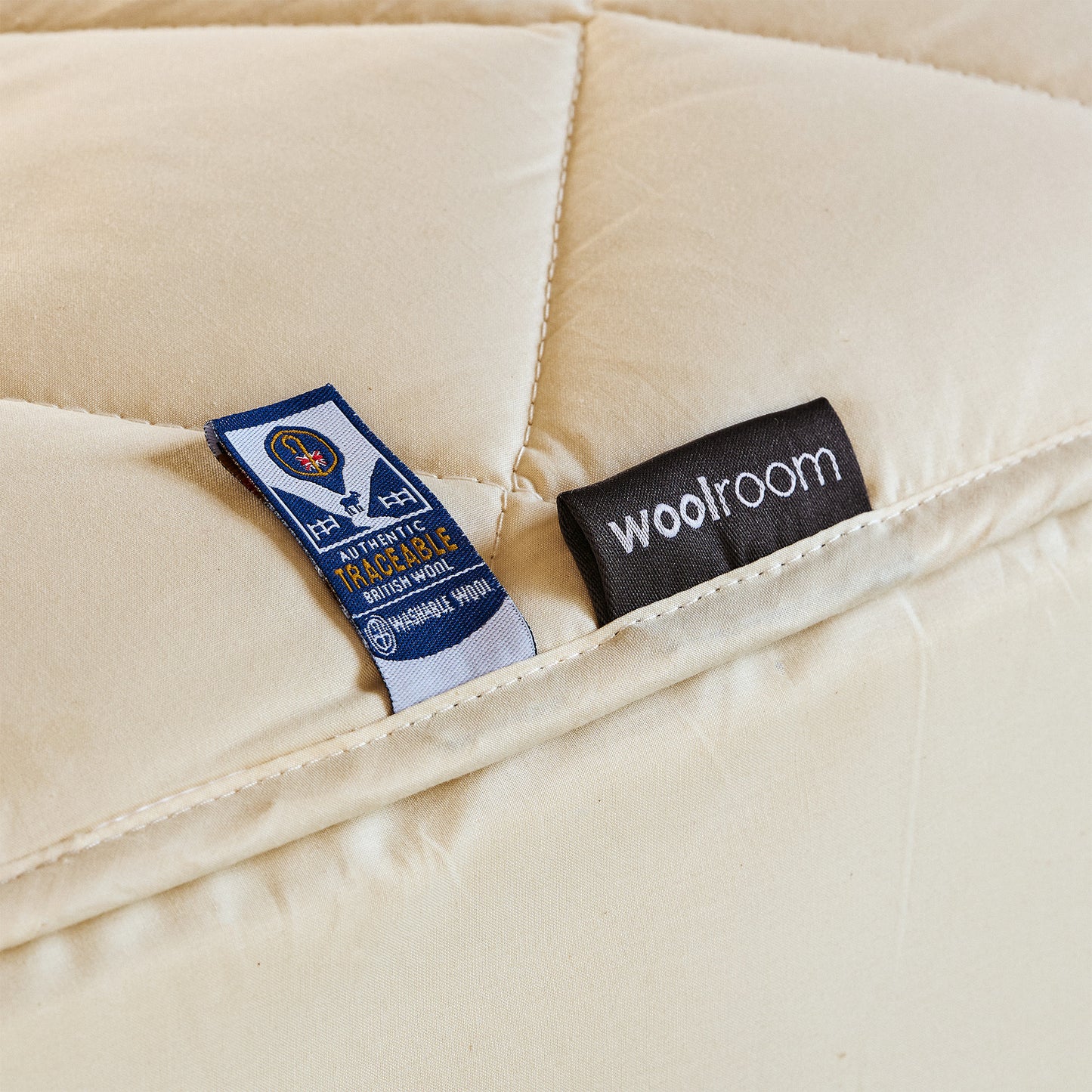 Deluxe Washable Wool Mattress Protector