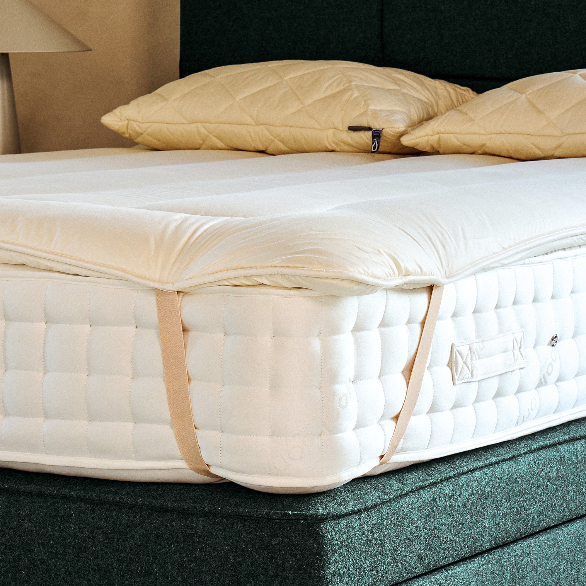 Organic Wool Mattress Topper