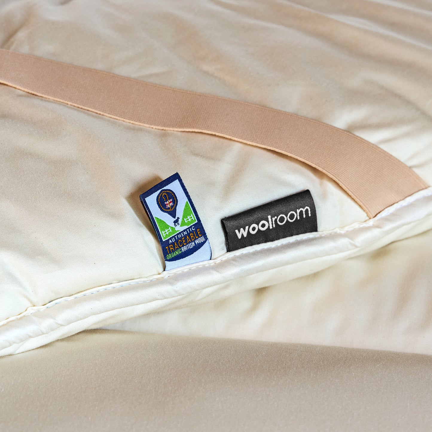 Organic Wool Mattress Topper