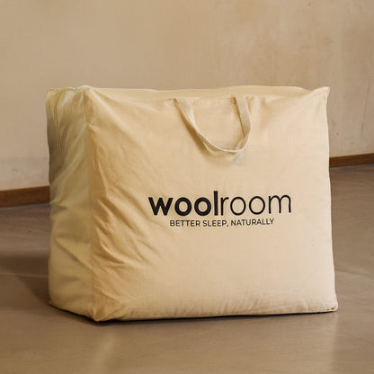 Organic Wool Mattress Topper