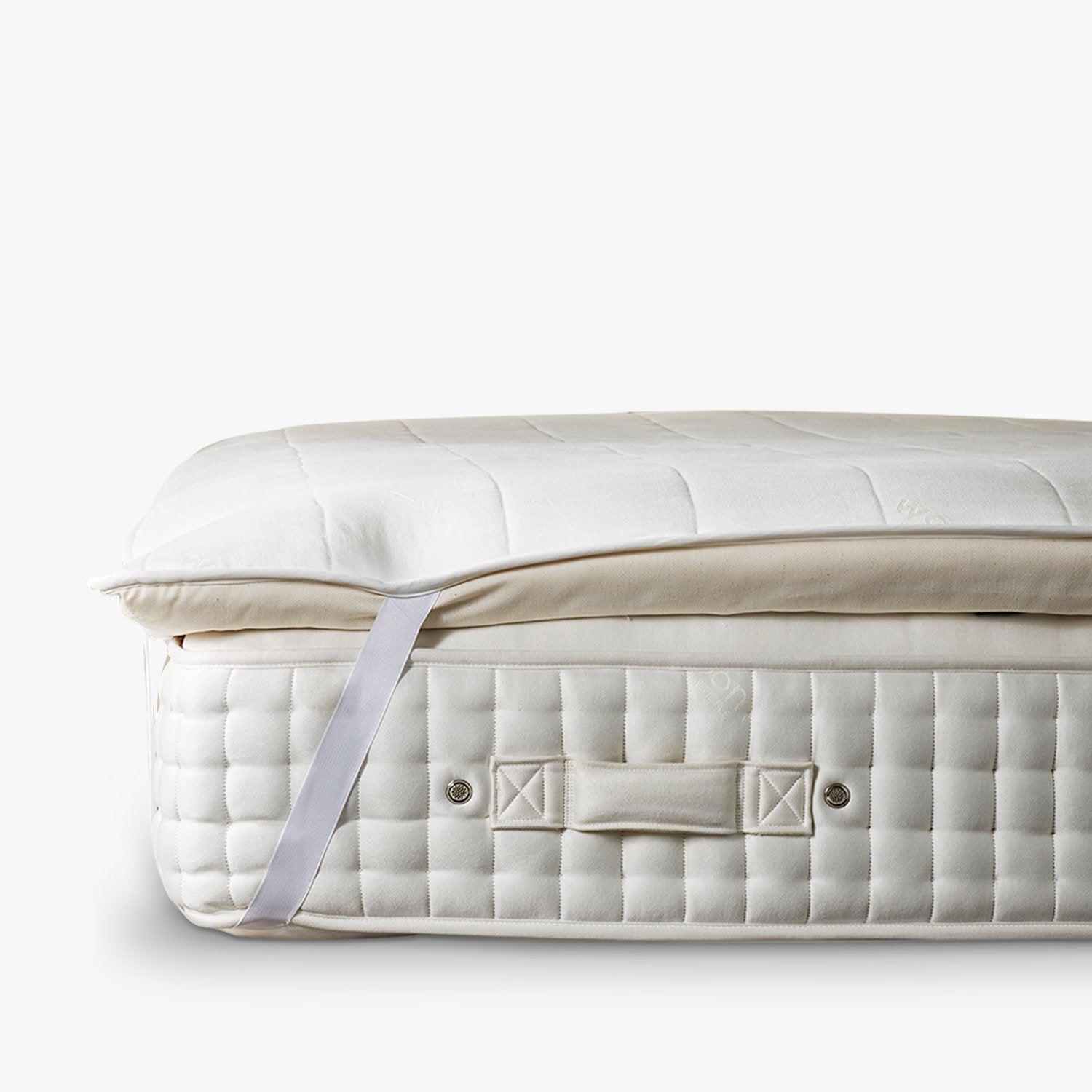 Product image of The Woolly Sprung Mattress Topper by Woolroom – premium mattress toppers