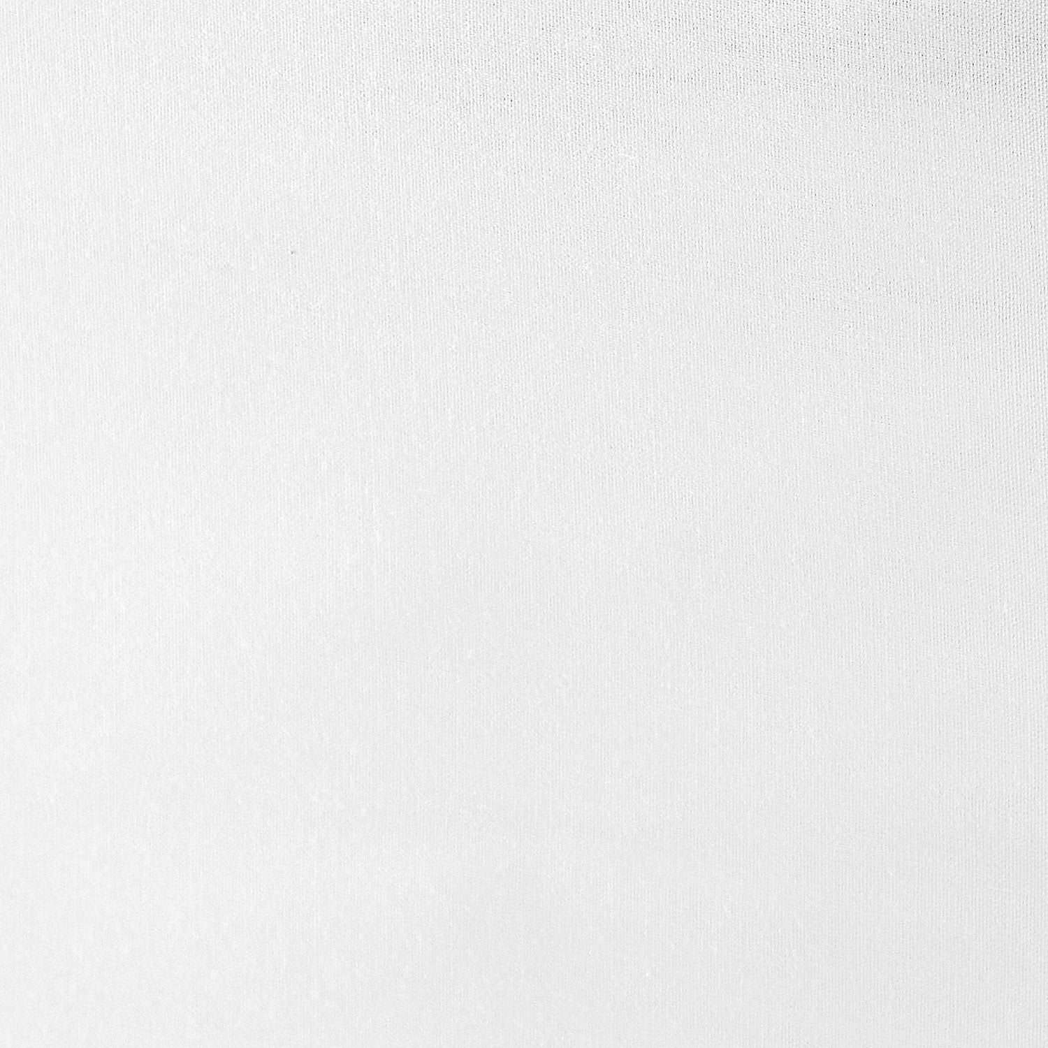 Woolroom Arinta Organic Cotton Fitted Sheet - White – crafted from natural materials for comfort