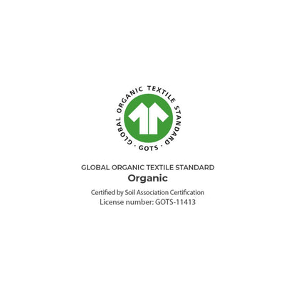 Close-up of Arinta Organic Cotton Fitted Sheet - White by Woolroom – sustainable organic cotton bedding 