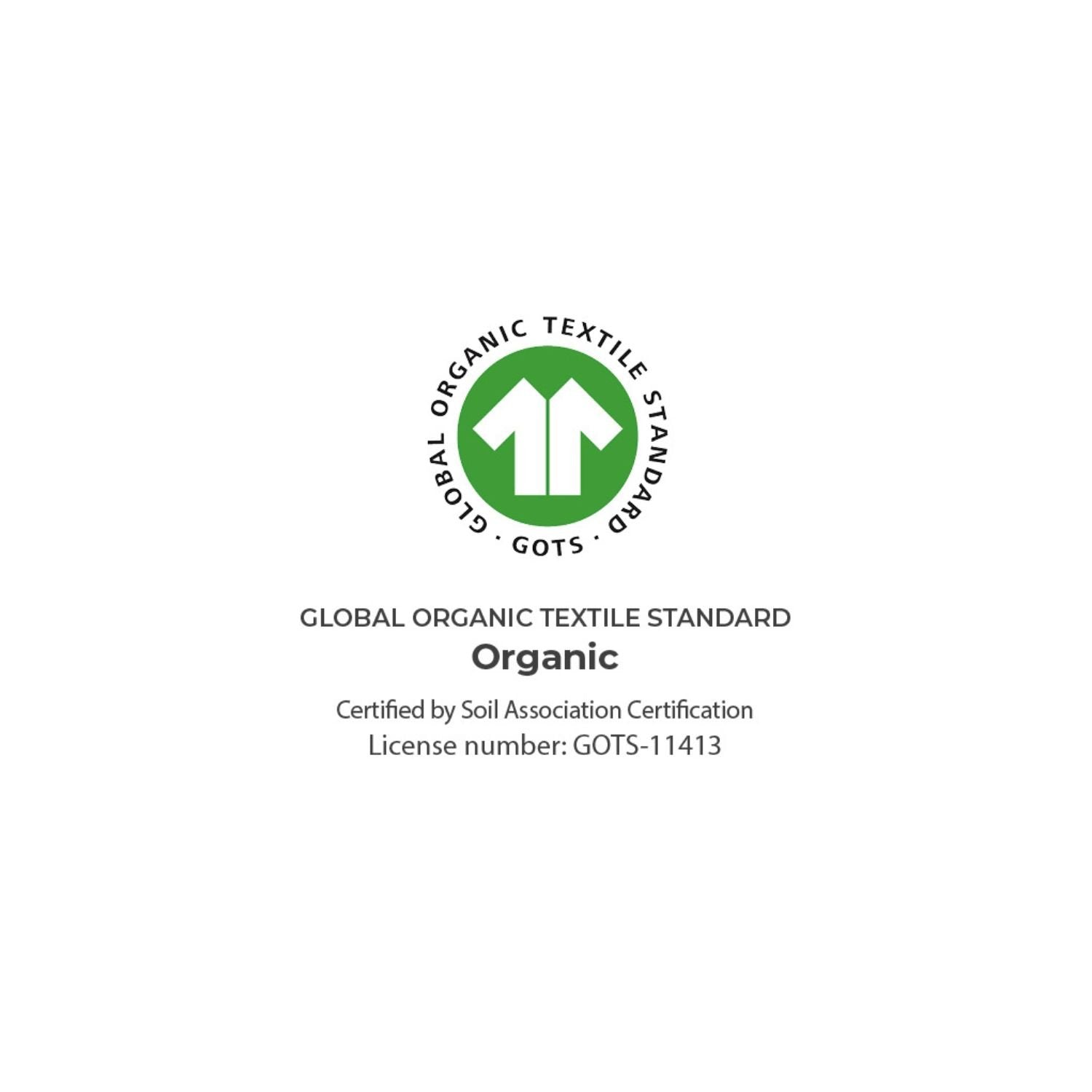 Product image of Arinta Organic Cotton Flat/Top Sheet - White by Woolroom – premium organic cotton bedding