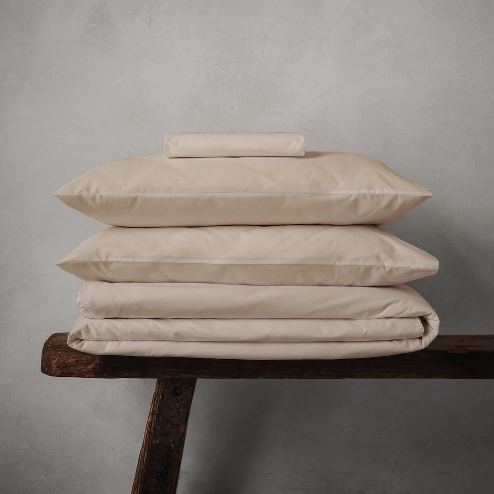 Arinta Organic Cotton Linen Bundle - Almond