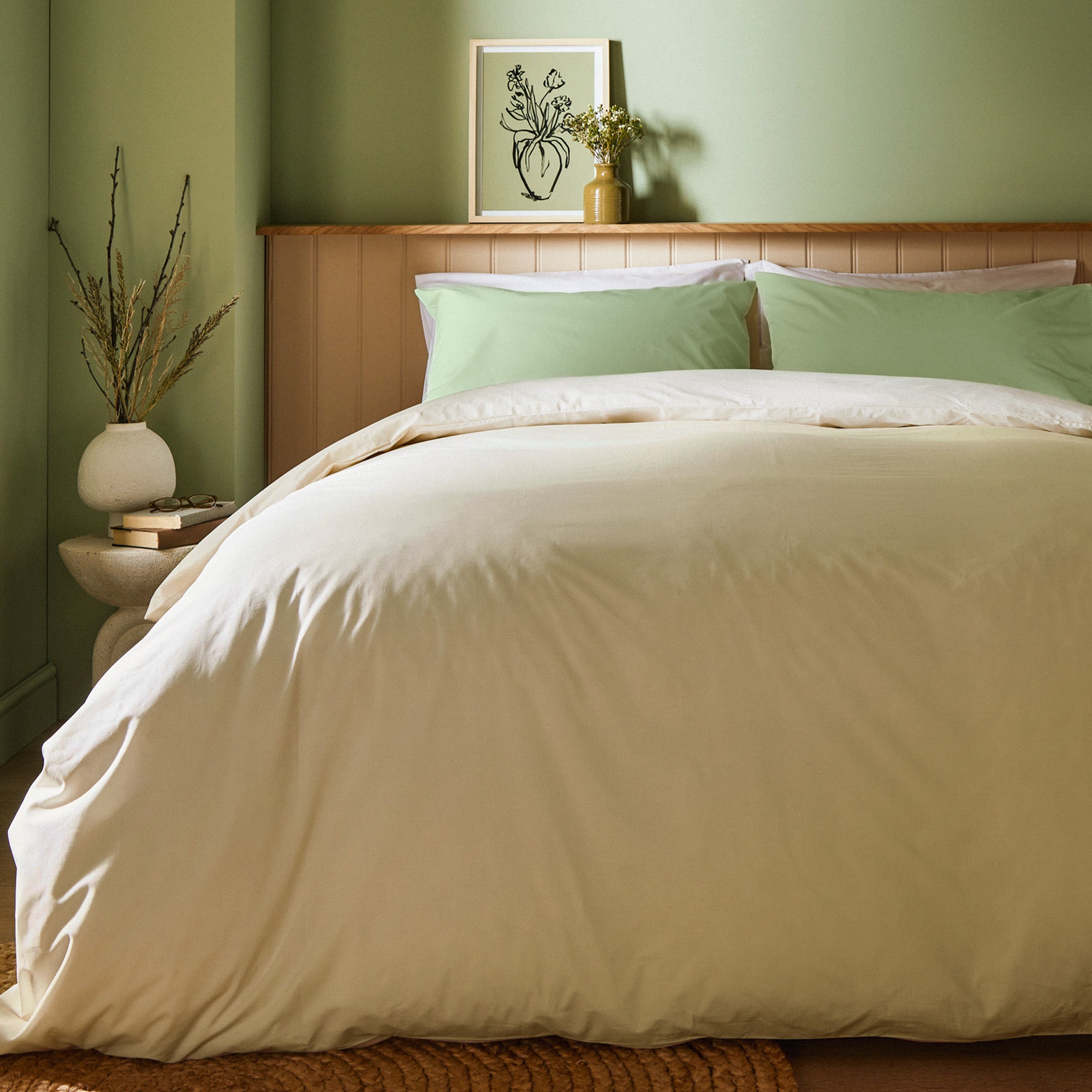 Custom Arinta Organic Cotton Bed Linen Bundle