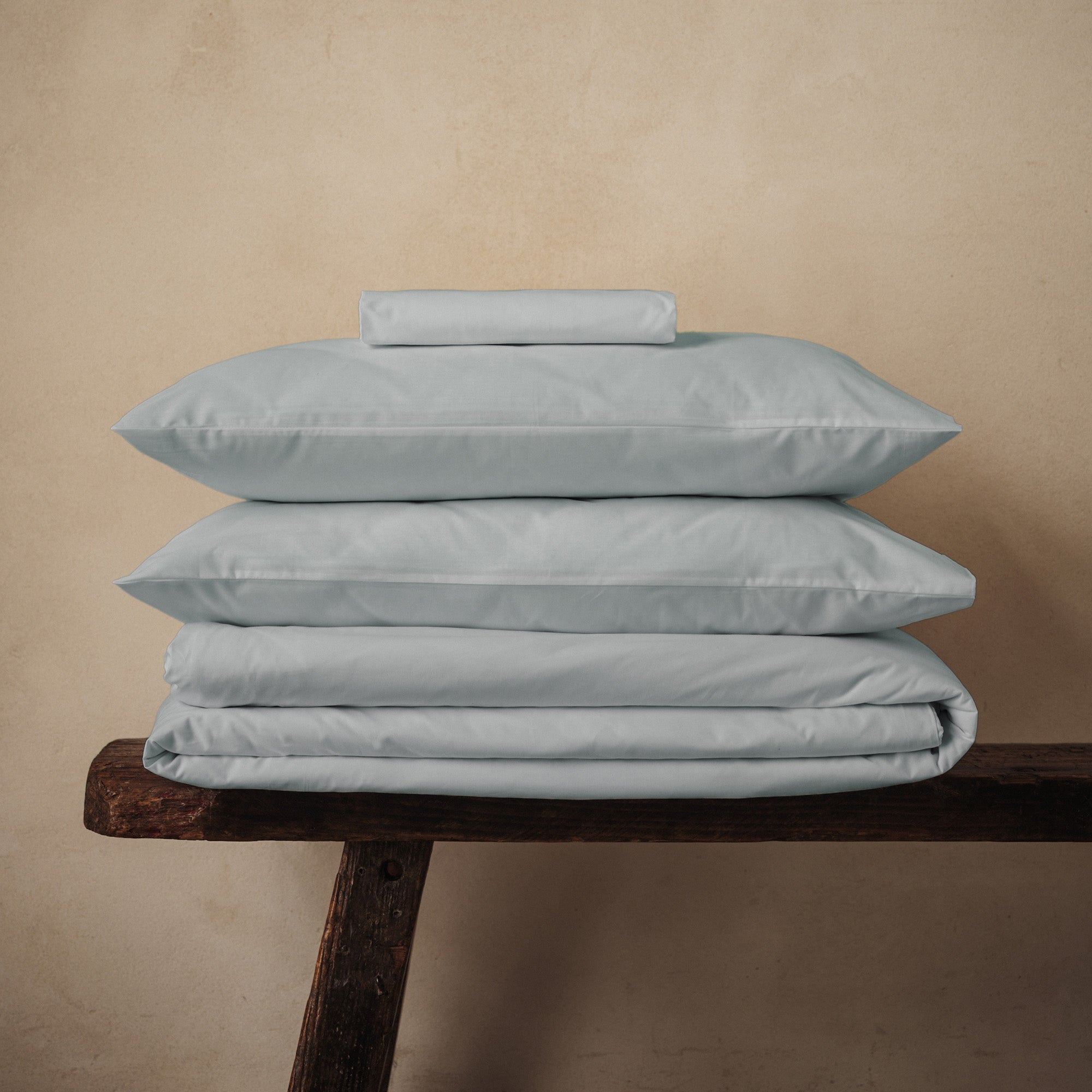 Arinta Organic Cotton Linen Bundle - Earl Grey