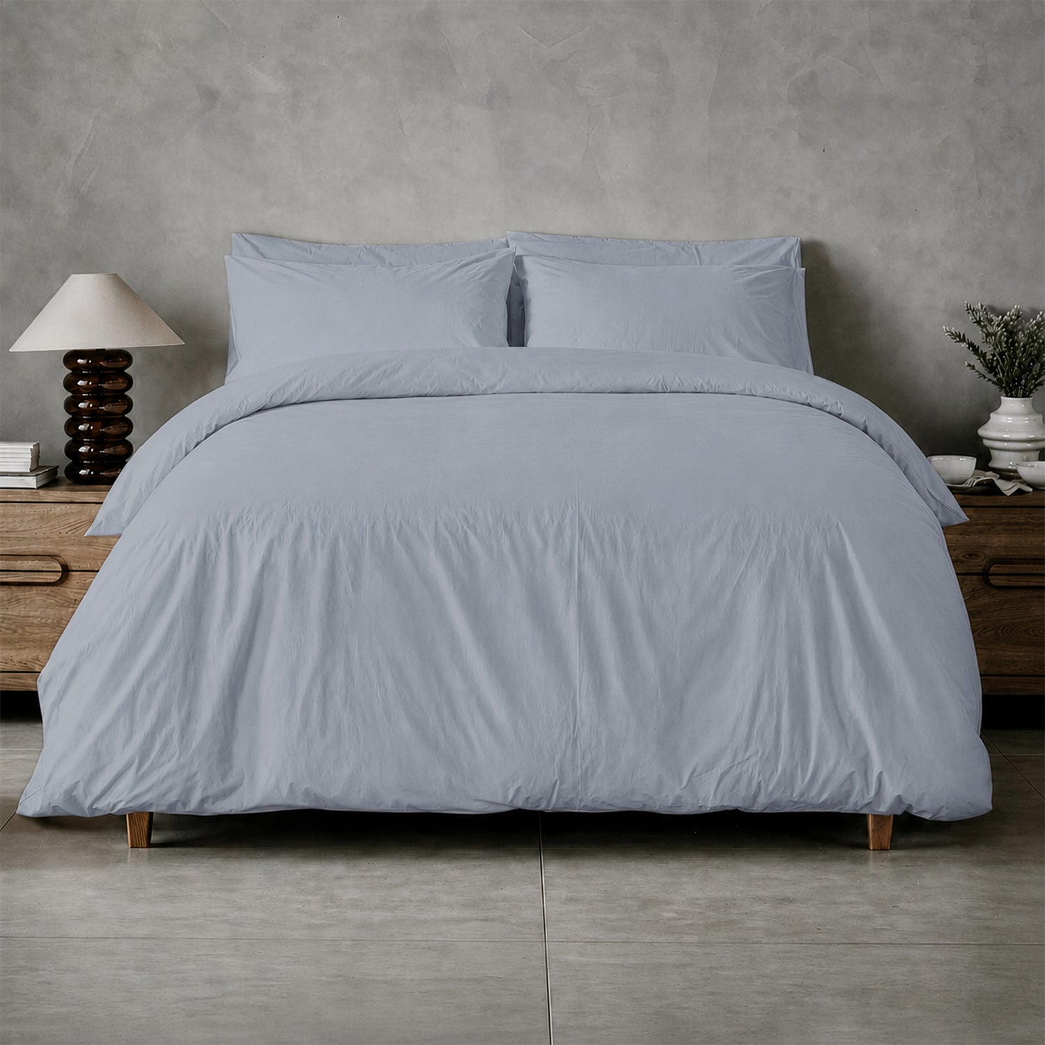 Arinta Organic Cotton Linen Bundle - Earl Grey