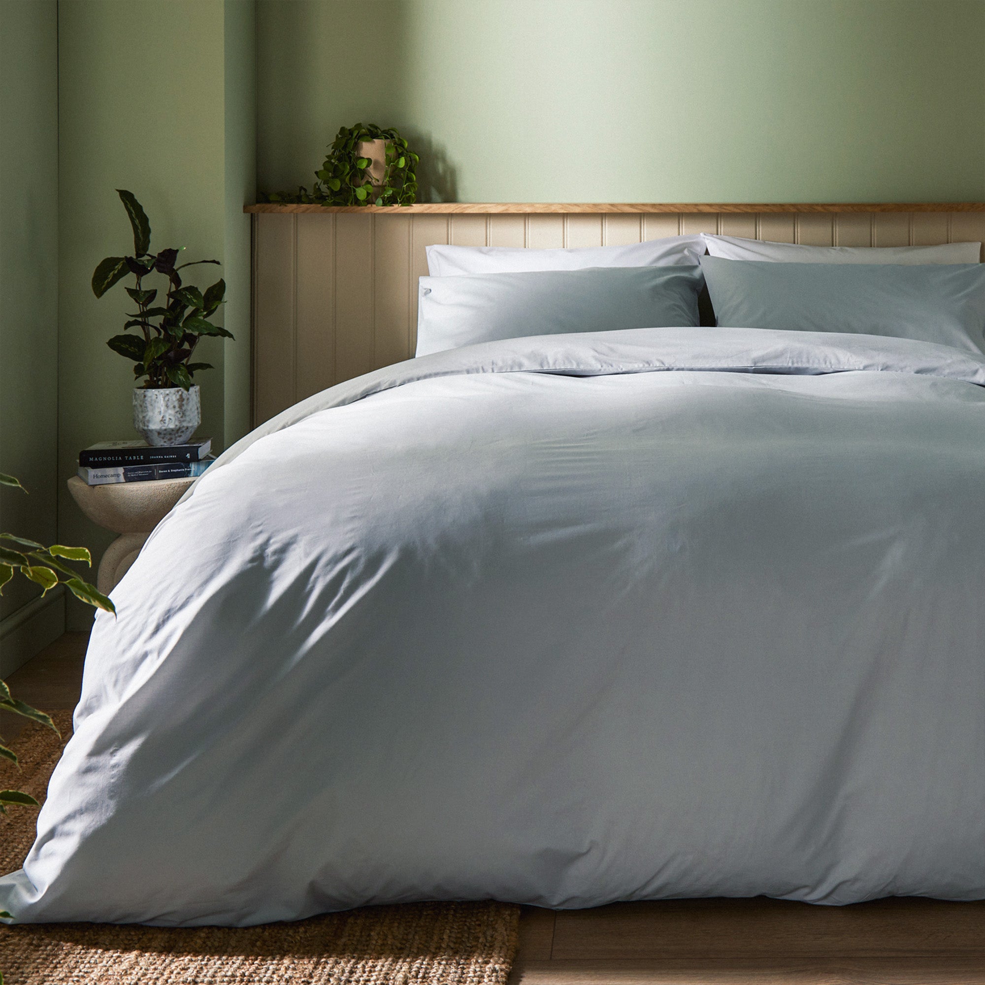 Arinta Organic Cotton Linen Bundle - Earl Grey