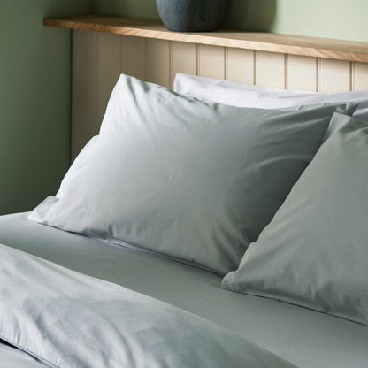 Ensemble de linge de lit en coton biologique Arinta - Earl Grey