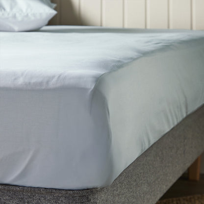 Ensemble de linge de lit en coton biologique Arinta - Earl Grey