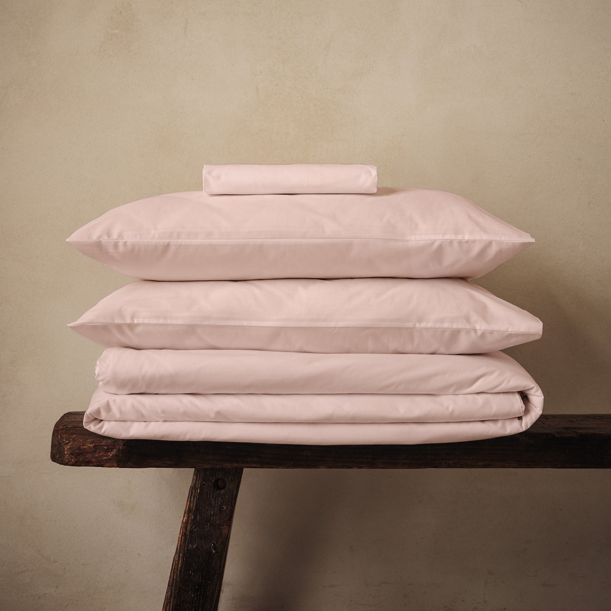 Arinta Organic Cotton Linen Bundle - Marshmallow