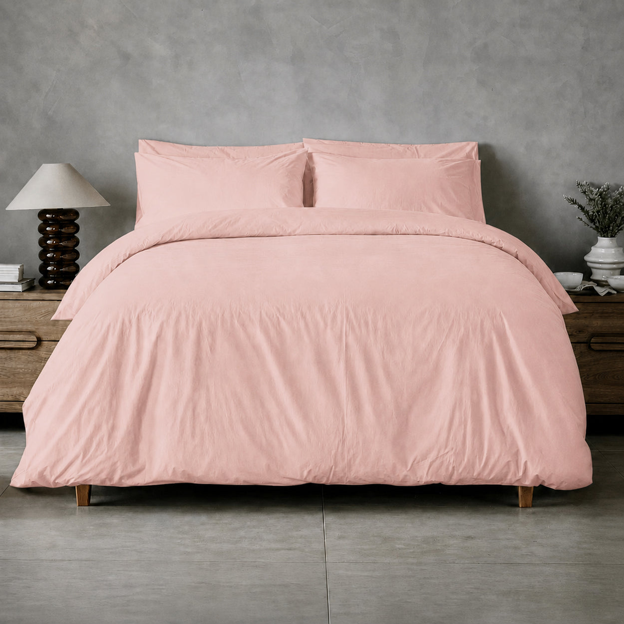 Arinta Organic Cotton Linen Bundle - Marshmallow