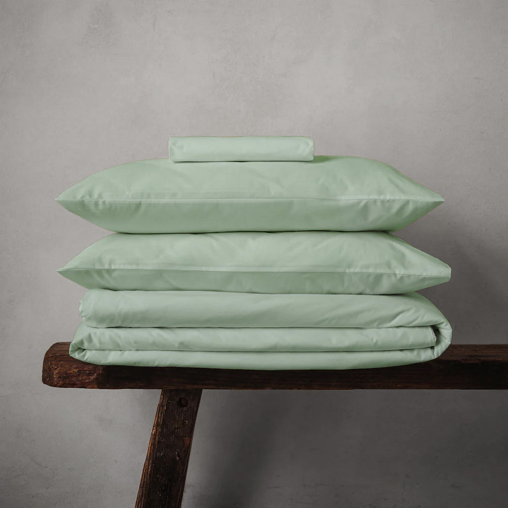 Arinta Organic Cotton Linen Bundle - Pistachio