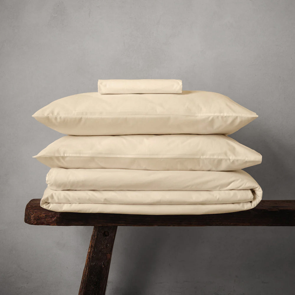 Arinta Organic Cotton Linen Bundle - Vanilla