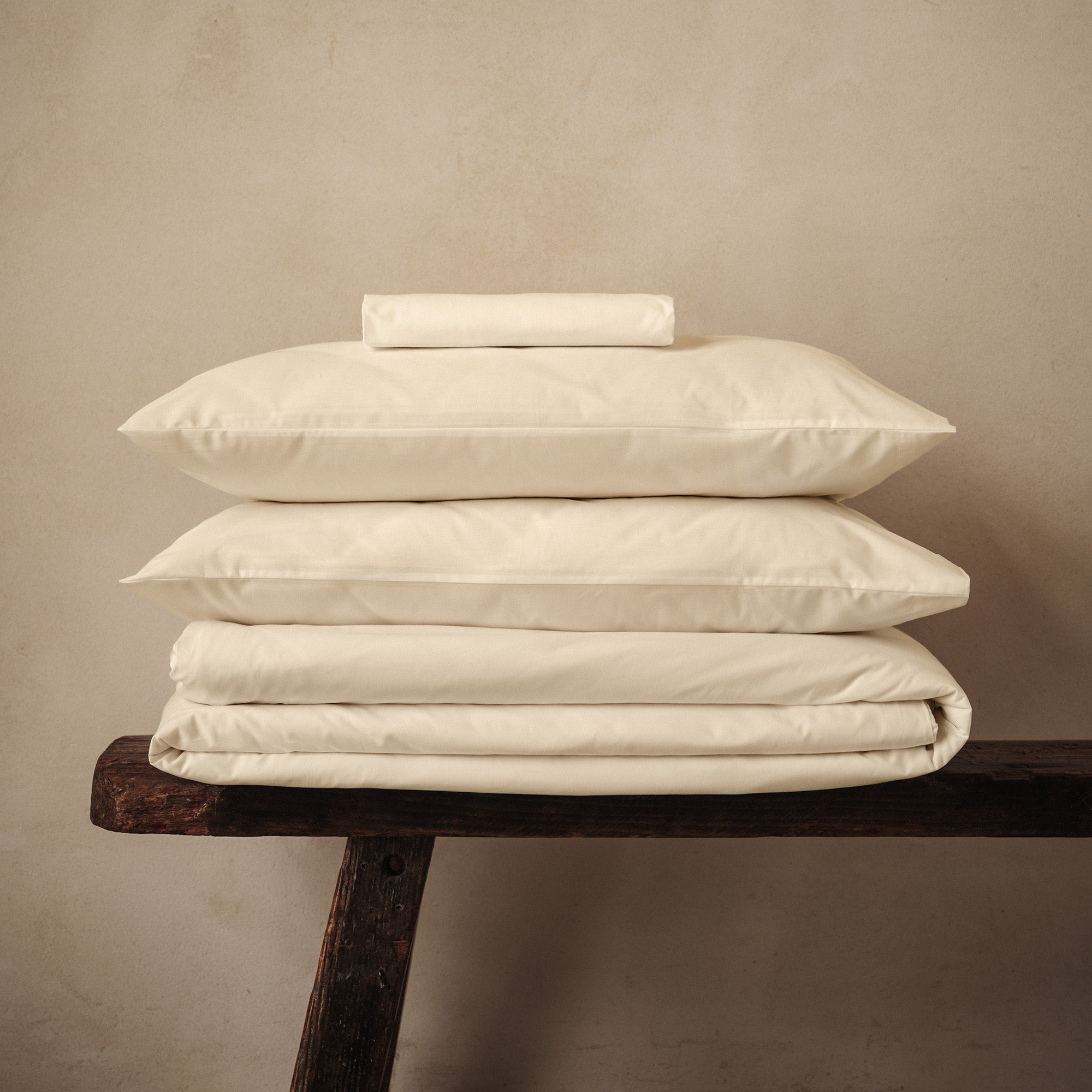 Arinta Organic Cotton Linen Bundle - Vanilla