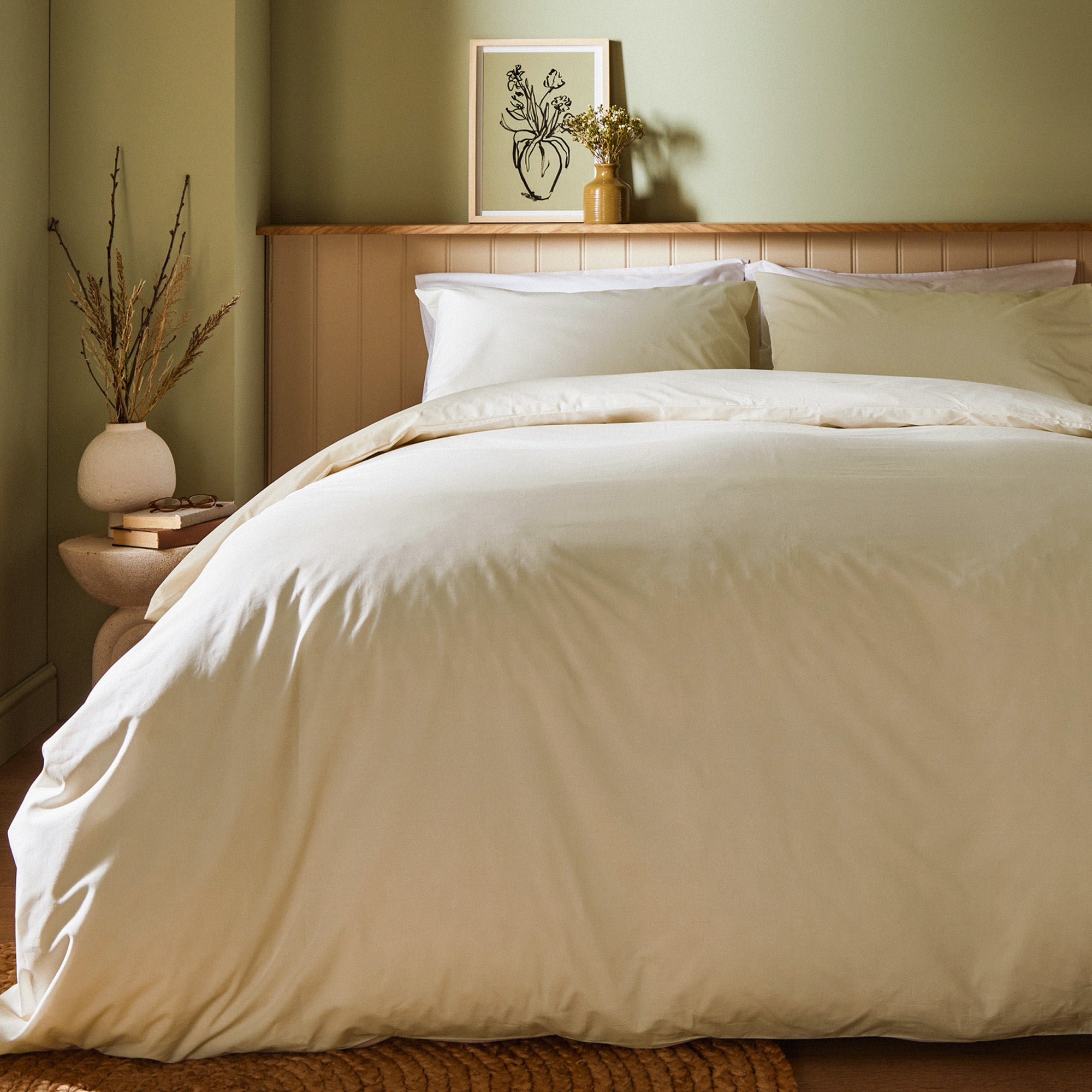 Arinta Organic Cotton Linen Bundle - Vanilla