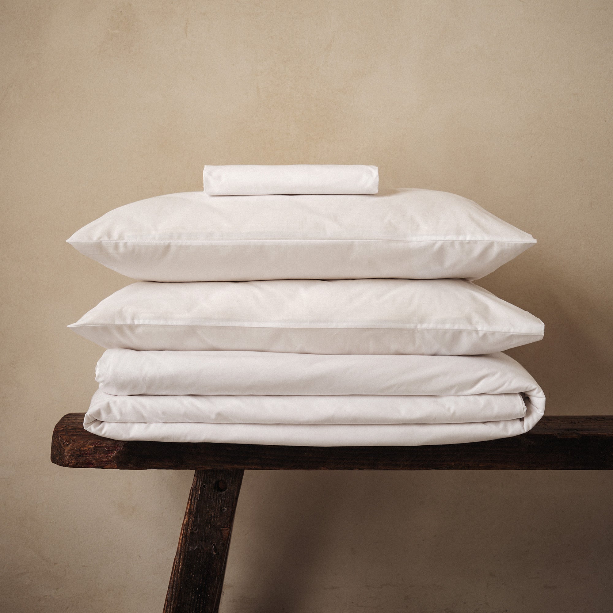 Arinta Organic Cotton Linen Bundle - White