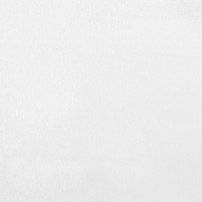 Ensemble de linge de lit en coton biologique Arinta - Blanc