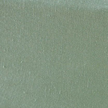 Woolroom Mariana Linen Blend Pillow Case - Sage – crafted from natural materials for comfort
