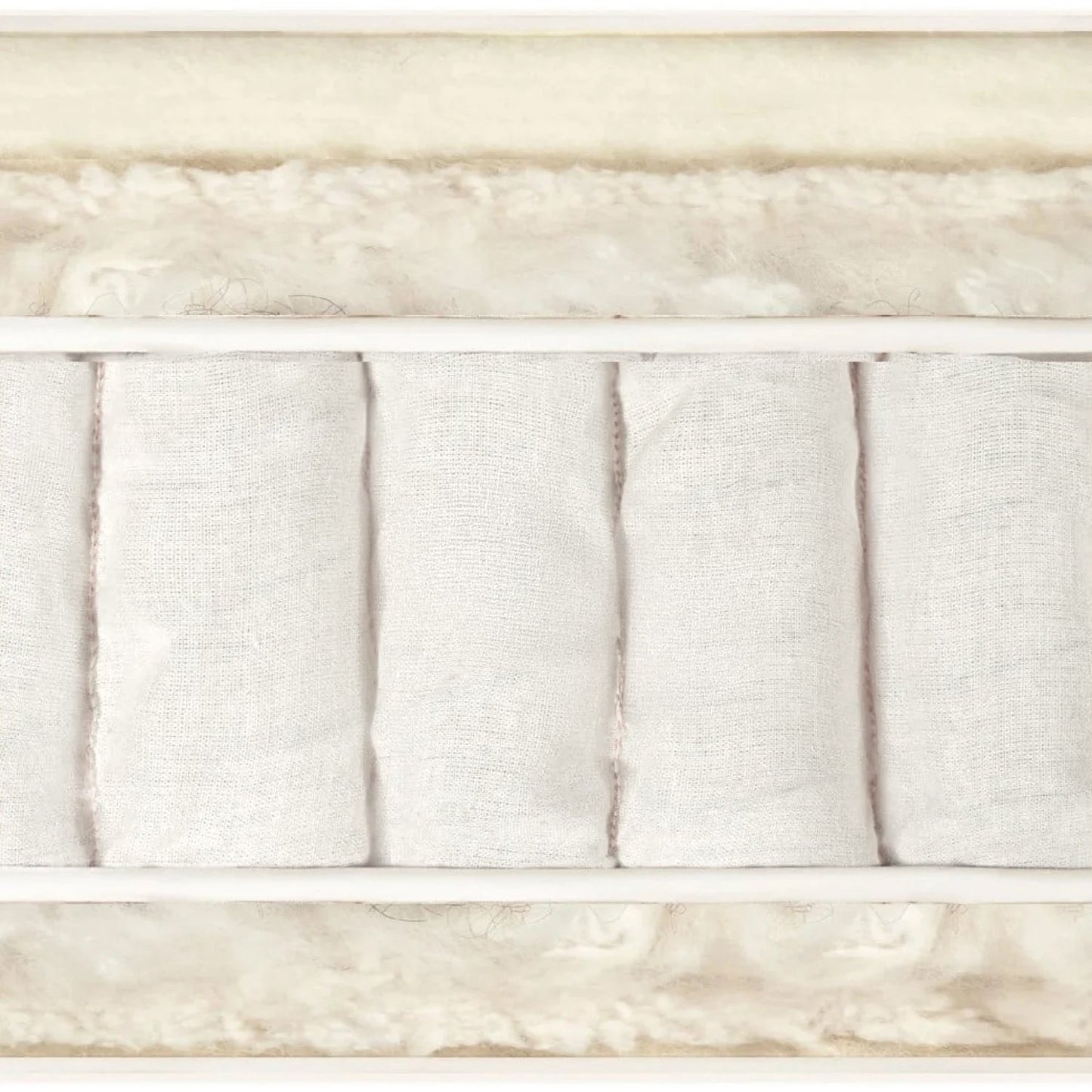 Product image of Beulah 1000 No-Turn Mattress by Woolroom – premium wool mattresses
