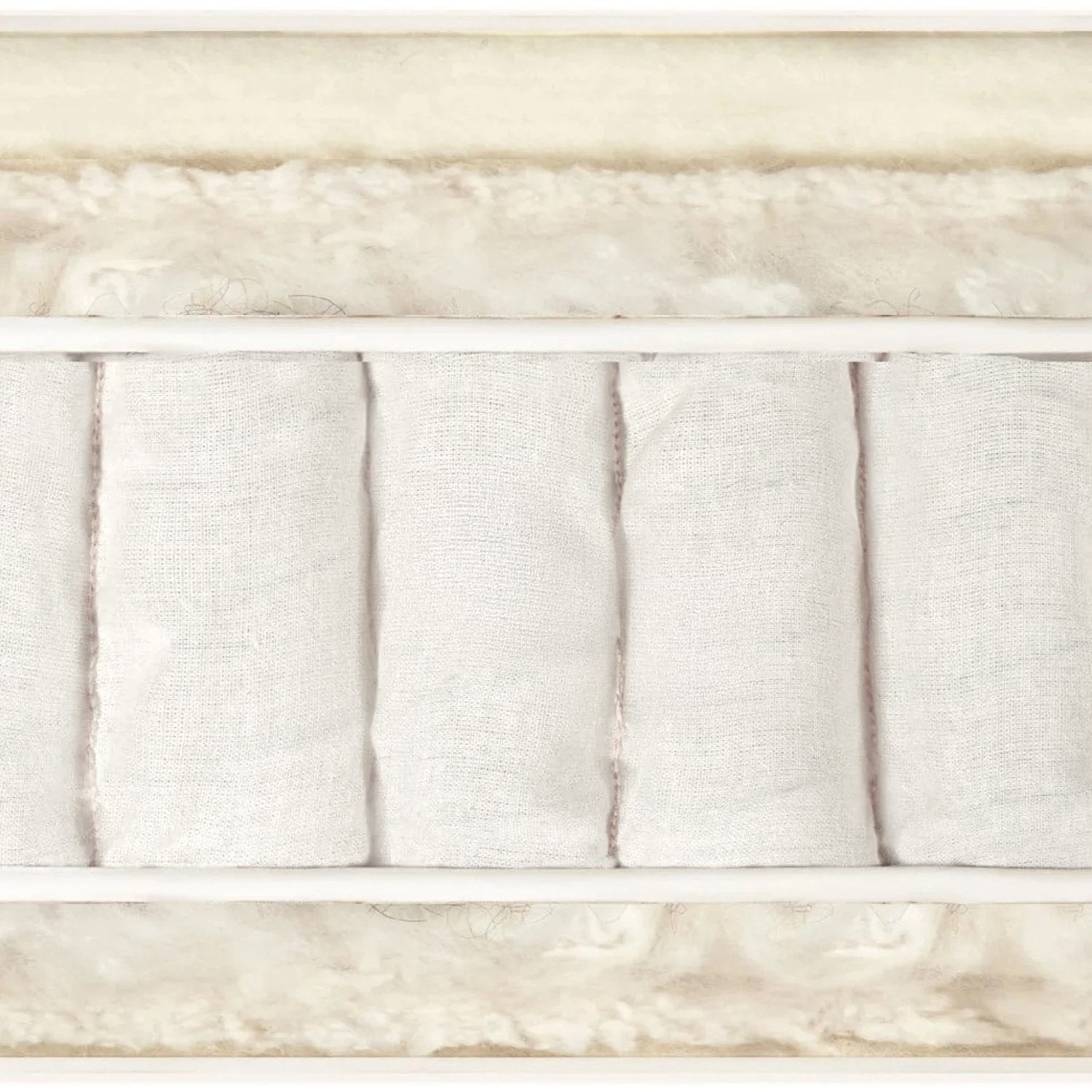Product image of Beulah 1000 No-Turn Mattress by Woolroom – premium wool mattresses