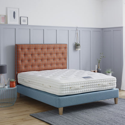 Product image of Amelia Upholstered Bedstead by Woolroom – premium bedsteads