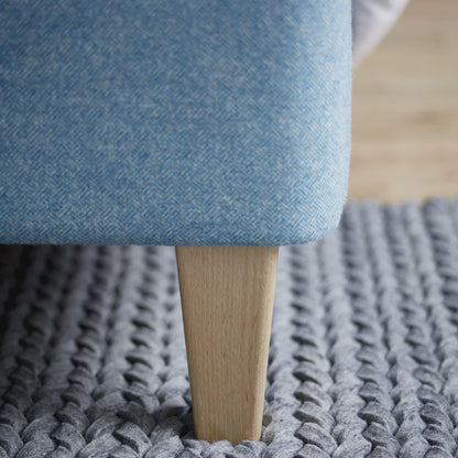Amelia Upholstered Bedstead from Woolroom – natural bedsteads for better sleep