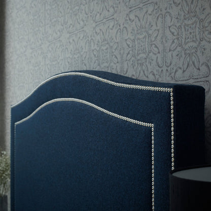 Olivia Upholstered Bedstead from Woolroom – natural beds and mattresses for better sleep