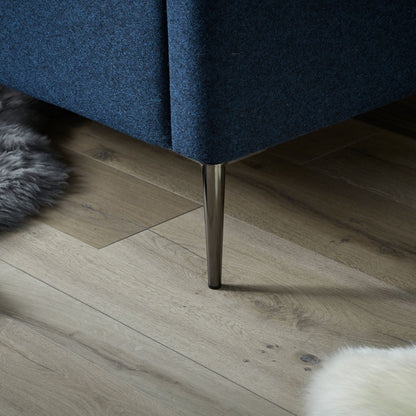 Close-up of Olivia Upholstered Bedstead by Woolroom – sustainable beds and mattresses 