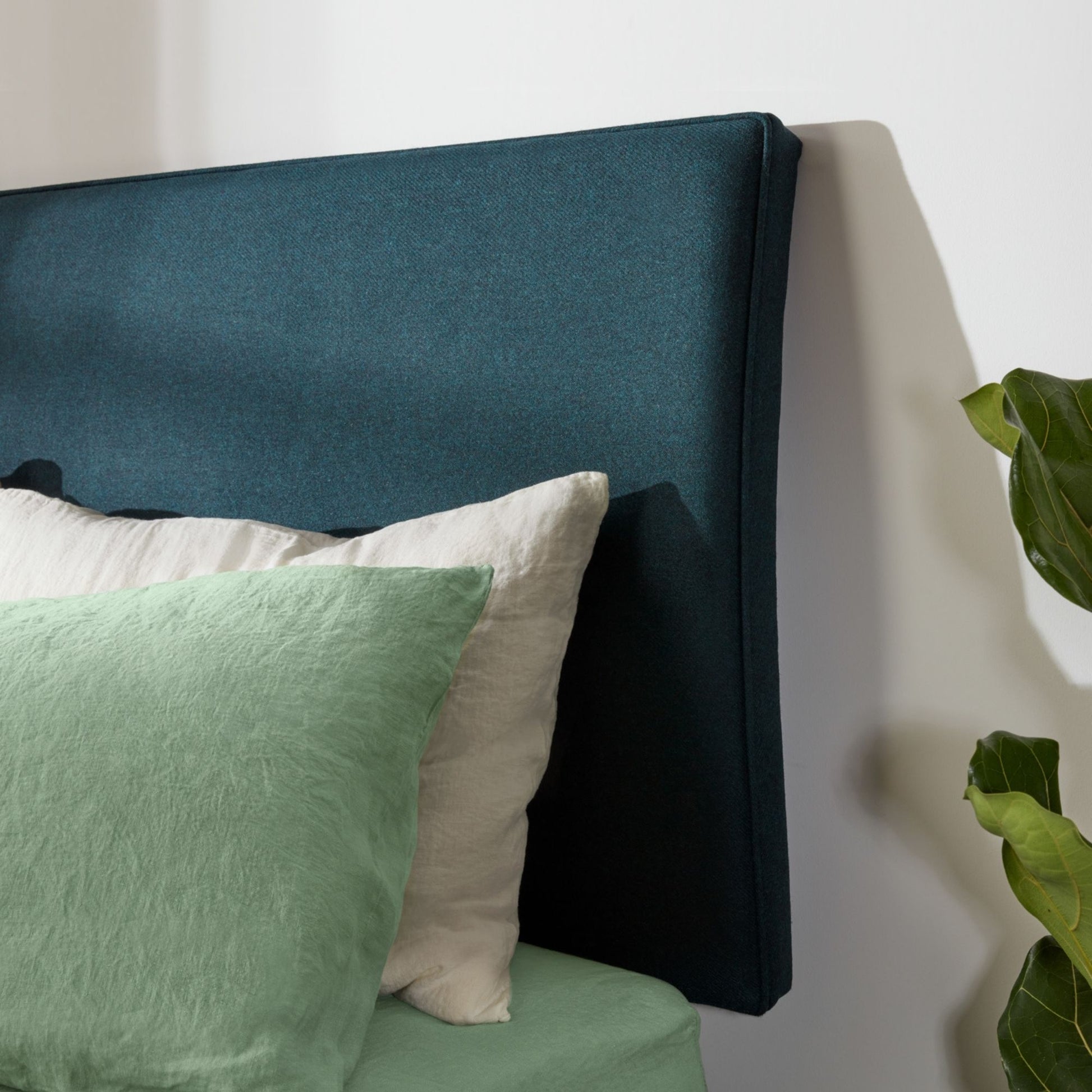 Product image of Coleton Strutted Headboard - Light Grey by Woolroom – premium headboards