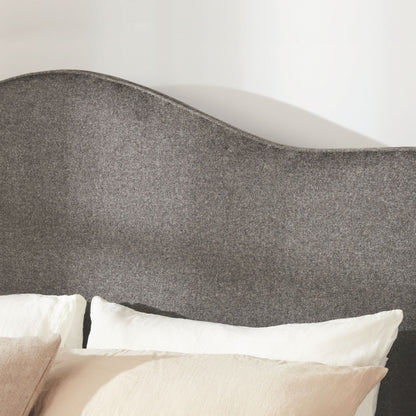 Product image of Arinta Organic Cotton Comforter Cover - Pistachio by Woolroom – premium headboards